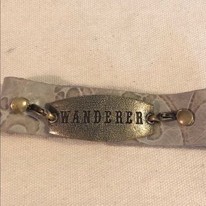 Lenny & Eva leather cuff